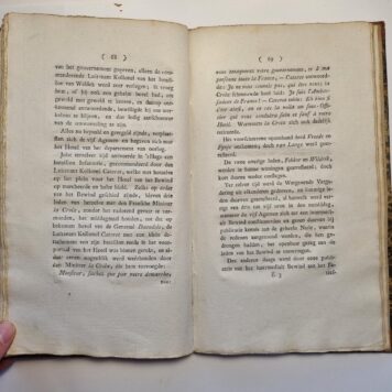 Bijdragen tot de voornaamste gebeurtenissen voorgevallen in de Republiek der Ver. Nederlanden sedert het jaar 1778 tot en met het jaar 1807, Utrecht 1826.