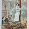 Histoire de Jeanne d'Arc, par Louis Moland, Gravures en chromolithographie par T. Lix. Paris, Garnier Frères, n.d.