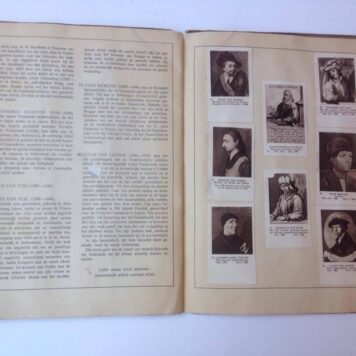 Plaatjes-Album Vaderlandsche Historie