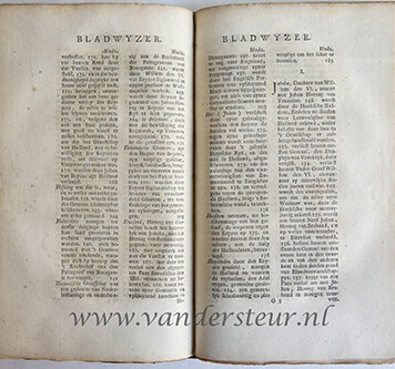 Beknopte verhandeling van de week- en jaarmarkten, midsgaders van de kermissen in Holland, Leiden v.d. Eyck, 1743, ( 20 ) + 96 pag., gebonden in half leer.