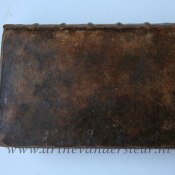 Les evenemens singuliers de monsieur de Belley, 4 volumes in one, Paris, Savreux, 1660. Full leather binding, (16)+420+495 pp.