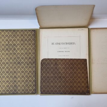 De stokvischorders, Haarlem 1884.