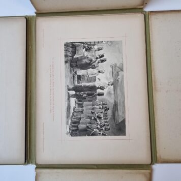 De stokvischorders, Haarlem 1884.