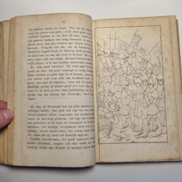 Het voornaamste uit de geschiedenis van Gelderland aan jonge lieden verhaald, Arnhem,1857. (1 vol.)