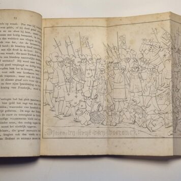 Het voornaamste uit de geschiedenis van Gelderland aan jonge lieden verhaald, Arnhem,1857. (1 vol.)