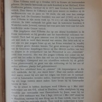 Over de beteekenis van eenige oude aardrijkskundige benamingen in Friesland, overdruk, K.N.A.G. LIV, 5 pag., geïll.
