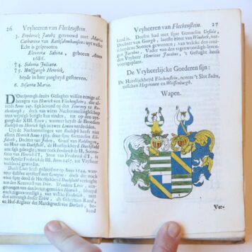 Wilhem de Derde, door Godts genade, koning van Engelandt, Schotlandt, Vrankryk en Ierlandt, beschermer des geloofs, enz. enz. enz. In heldendicht beschreven. [Deel I:] 2e druk. Amsterdam, François Halma, 1710 [Deel II:] Amsterdam, François Halma en Willem van de Water, 1700. [2 delen in 1 band]