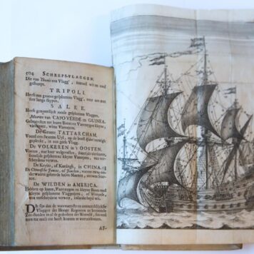 Wilhem de Derde, door Godts genade, koning van Engelandt, Schotlandt, Vrankryk en Ierlandt, beschermer des geloofs, enz. enz. enz. In heldendicht beschreven. [Deel I:] 2e druk. Amsterdam, François Halma, 1710 [Deel II:] Amsterdam, François Halma en Willem van de Water, 1700. [2 delen in 1 band]