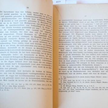 De order op de buitennering van 1531. Bijdrage tot de kennis van de economische geschiedenis van het graafschap Holland in den tijd van Karel V. (Diss.) Utrecht 1918, 241 p.
