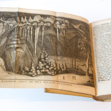 [History Poland, Greece, Turkey, Lithuania, 1734] Hedendaagsche historie of Tegenwoordige Staat van alle volkeren, deel VI. Amsterdam, Tirion, 1734, (14)+316+(4)+326+(14) pp.