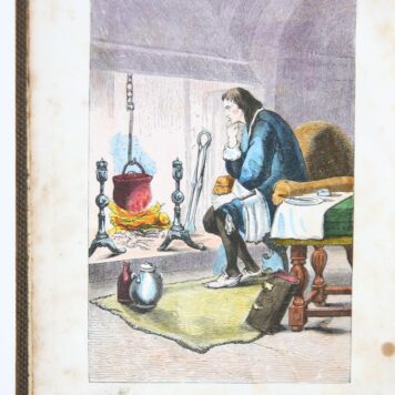 [Antique book, science, inventions] Het boek der uitvindingen, omgewerkt en verkort, met vele houtgravuren. Leiden, Sythoff, 1860.