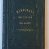 [Antique book, coach men, driver instructions] Het van den bok rijden. Grondig onderricht voor koetsiers en houders van equipage. Zwolle, v. Hoogstraten & Gorter, 1873.