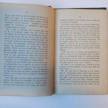[Antique book, coach men, driver instructions] Het van den bok rijden. Grondig onderricht voor koetsiers en houders van equipage. Zwolle, v. Hoogstraten & Gorter, 1873.