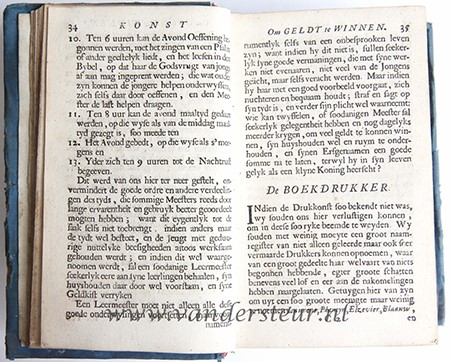 Konst om geldt te winnen, als meede J.B. Schuppius konst om ryk te werden. By deeze geldtgebrekkelyke tyden seer nut en dienstig. Het eerste beschreven en 't laaste uyt het Hoogduytsch vertaalt door I. le Long. Amsterdam, A. v. Damme en J. Ratelband, 1717.