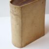 Schat der ghesontheyt, verciert met historyen, kopere platen, als oock met verssen van heer Jacob Cats, 7e druk (...) op nieus vermeerdert met het steen-stuck van dezelve autheur. 2 delen in 1 band, Amsterdam, J.J. Schipper, 1649.