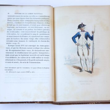 Histoire de la garde nationale. Paris, Dumineray et Pallier, 1848.
