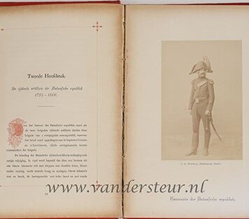 Korte geschiedenis der Nederlandsche rijdende artillerie. Arnhem, 1893.