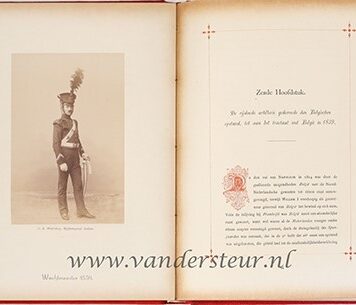Korte geschiedenis der Nederlandsche rijdende artillerie. Arnhem, 1893.