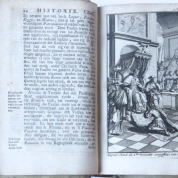 Het toneel van Italien, geopend in de historie van Florence (...) waar achter is bygevoegt het leven van Castruccio Castricani. Vertaald door D. Ghys, 's-Gravenhage, E. Boucquet, 1703.