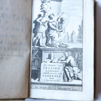 Het toneel van Italien, geopend in de historie van Florence (...) waar achter is bygevoegt het leven van Castruccio Castricani. Vertaald door D. Ghys, 's-Gravenhage, E. Boucquet, 1703.