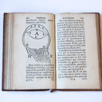 Conferences sur les sciences, presente'es a monseigneur le Dauphin, l'an 1673. Brussel, H. Fricx, 1673, 155 pp.