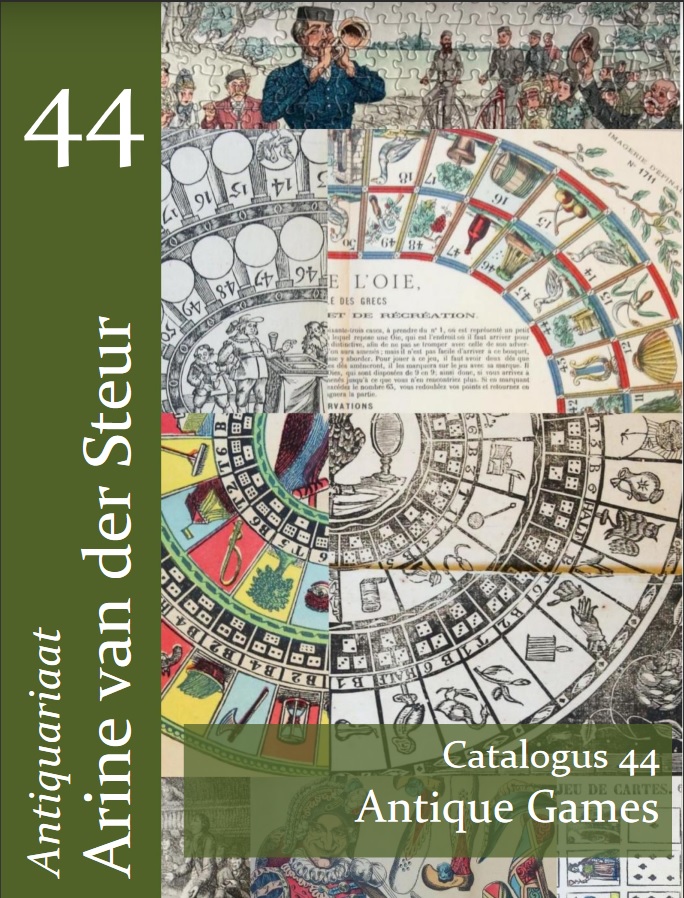 Catalogus 44: Antique Games. Click to view this catalogue online.