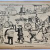 [Original lithograph/lithografie by Johan Braakensiek] Ontwerp voor een Reclame-Optocht, 25 November 1888, 1 pp.
