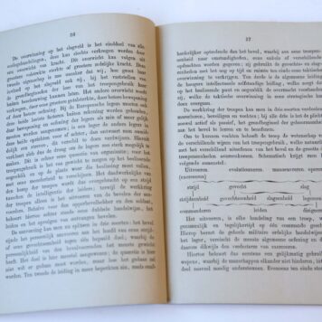 De grondbeginselen eener legerformatie, 's-Gravenhage 1877, 76 pp.
