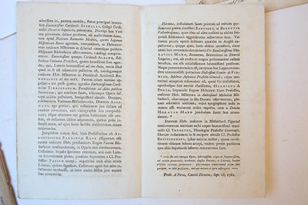HAGEN, VAN DER, KENNICOTT--- Brieven aan leden van de familie Van der Haegen (Hagen), betr. manuscripten van het Oude Testament. 18e eeuws, manuscripten, 12 pag.