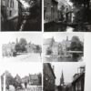 IJSSELSTEIN--- Zes foto's, ca. 16x18 cm., van gezichten in IJsselstein, 1941.