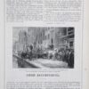 DRENKELINGEN, PAARDEN--- Houtgravure van 'het redden van een paard door middel van Sinck's Reddingstoestel', 10x16 cm. met begeleidende tekst uit Eigen Haard 1884. 2 pag., gedrukt.