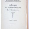 Catalogus der Tentoonstelling van Portretminiaturen. Rotterdam: [Rotterdamse Kunstkring], 1910. Geïll., 179 p.