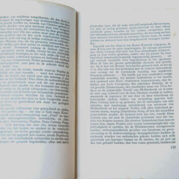 De Tooverberg. Roman. Vertaling door C.J.E. Dinaux, 2 delen, Amsterdam 1927, 429+478 pag., geb. in 2 zwarte stempelbanden.