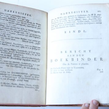 Kronyk van Egmond of Jaarboeken der vorstelyke abten van Egmond (...) vertaald door Korn. van Herk, overgezien (...) door Gerard Kempher. Alkmaar, S. v. Hoolwerf, 1732.