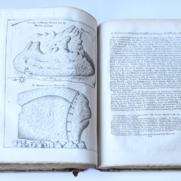 Reizen van den heer Thomas Shaw (...) door verscheiden gewesten van Barbarye en de Levant behelzende (...) de Koningryken Algiers en Tunis benevens Syrie, Egypte en het steenachtig Arabie. 2 delen in 1 band, Amsterdam, Loveringh, 1771-1774.