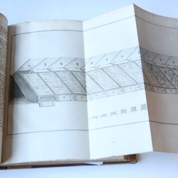 Les agremens de la campagne ou Remarques particulières sur la construction des maisons de campagne plus ou moins magnifiques, des jardins de plaisance, & des plantages. Leiden/Amsterdam, Luchtmans/Uytwerf, 1750.