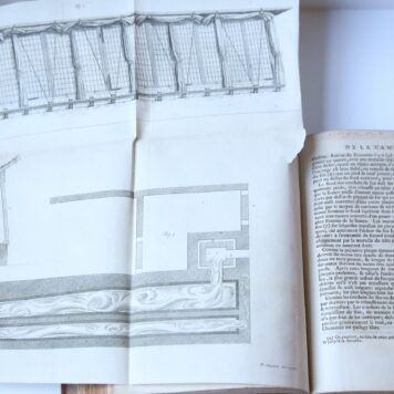 Les agremens de la campagne ou Remarques particulières sur la construction des maisons de campagne plus ou moins magnifiques, des jardins de plaisance, & des plantages. Leiden/Amsterdam, Luchtmans/Uytwerf, 1750.