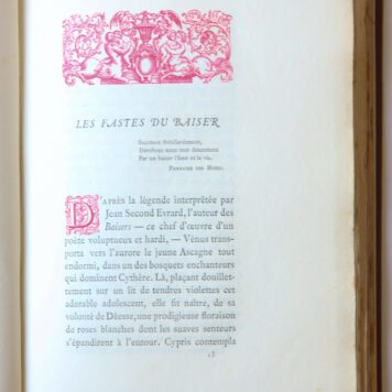 Le calendrier de Venus, Paris, Rouveyre 1880.
