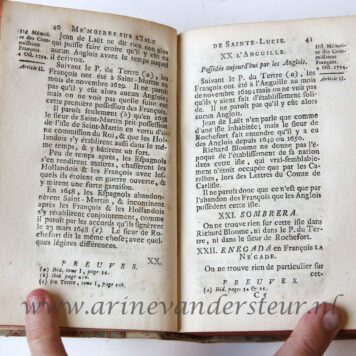 Memoires des commissaires de sa Majeste tres chretienne et de ceux de sa Majeste Brittannique, sur les possessions & les droits respectifs des deux Couronnes en Amerique. Tome premier [et] Tome second [et] Tome premier seconde partie. Amsterdam et Leipzig, J. Schreuder et Pierre Mortier le jeune 1755, 12+502+4+154+400+16+568 pp.