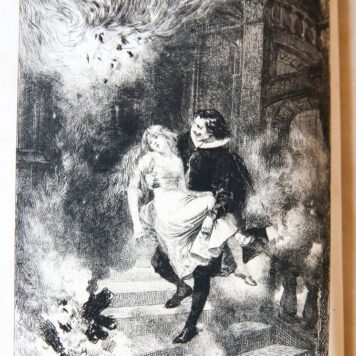 Le diable boiteux, avec une preface par H. Reynald. Gravures à l'eau-forte par Ad Lalauze. 2 delen, Paris, Librairie des Bibliophiles, 1880.