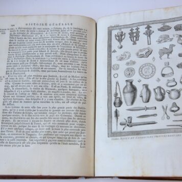 Histoire generale des voyages ou nouvelle collection de toutes les relations de voyages par mer et par terre. Tome 24, Amsterdam, Harrevelt en Changuion, 1779, 8 + 544 pp. Text in French.