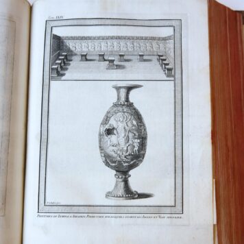 Histoire generale des voyages ou nouvelle collection de toutes les relations de voyages par mer et par terre. Tome 24, Amsterdam, Harrevelt en Changuion, 1779, 8 + 544 pp. Text in French.