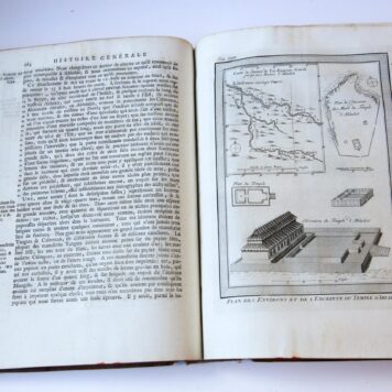 Histoire generale des voyages ou nouvelle collection de toutes les relations de voyages par mer et par terre. Tome 24, Amsterdam, Harrevelt en Changuion, 1779, 8 + 544 pp. Text in French.