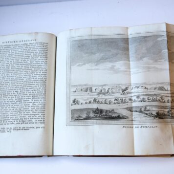 Histoire generale des voyages ou nouvelle collection de toutes les relations de voyages par mer et par terre. Tome 24, Amsterdam, Harrevelt en Changuion, 1779, 8 + 544 pp. Text in French.