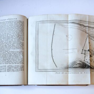 Histoire generale des voyages ou nouvelle collection de toutes les relations de voyages par mer et par terre. Tome 24, Amsterdam, Harrevelt en Changuion, 1779, 8 + 544 pp. Text in French.