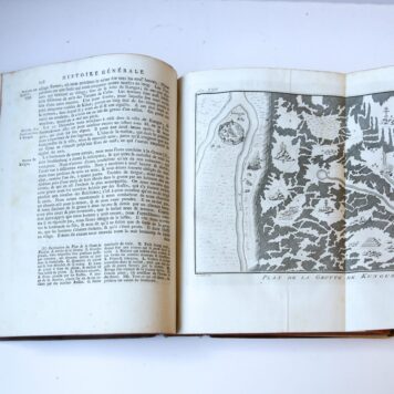 Histoire generale des voyages ou nouvelle collection de toutes les relations de voyages par mer et par terre. Tome 24, Amsterdam, Harrevelt en Changuion, 1779, 8 + 544 pp. Text in French.