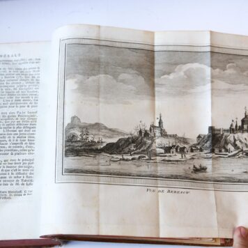 Histoire generale des voyages ou nouvelle collection de toutes les relations de voyages par mer et par terre. Tome 24, Amsterdam, Harrevelt en Changuion, 1779, 8 + 544 pp. Text in French.