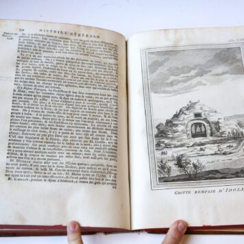 Histoire generale des voyages ou nouvelle collection de toutes les relations de voyages par mer et par terre. Tome 24, Amsterdam, Harrevelt en Changuion, 1779, 8 + 544 pp. Text in French.