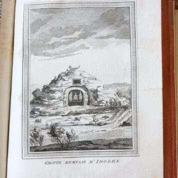 Histoire generale des voyages ou nouvelle collection de toutes les relations de voyages par mer et par terre. Tome 24, Amsterdam, Harrevelt en Changuion, 1779, 8 + 544 pp. Text in French.