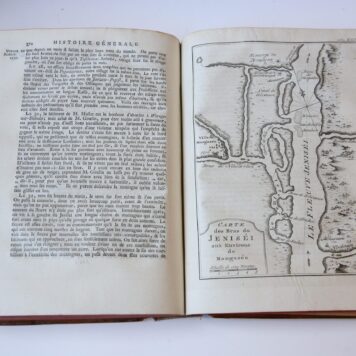 Histoire generale des voyages ou nouvelle collection de toutes les relations de voyages par mer et par terre. Tome 24, Amsterdam, Harrevelt en Changuion, 1779, 8 + 544 pp. Text in French.